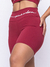 Short Fitness Liso Prismatic Rubi na internet