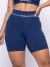 Short Fitness Liso Prismatic Safira