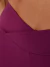 Imagem do Short Fitness Transpassado Timeless Roxo