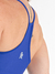 Imagem do Conjunto Fitness Liso Top + Short Basic Azul Royal