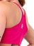Conjunto Fitness Liso Top + Short Basic Rosa