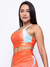 Top Fitness Estampado Geofusion Chronos - comprar online