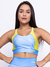 Top Fitness Estampado Geofusion Frozen