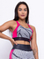 Imagem do Top Fitness Estampado Geofusion Pink Urban
