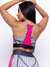 Top Fitness Estampado Geofusion Pink Urban - comprar online