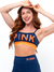 Top Fitness Pink Urban Marinho com Laranja Neon - comprar online
