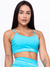 Imagem do Top Fitness Liso Prismatic Larimar