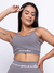 Top Fitness Liso Prismatic Pérola