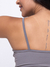Top Fitness Liso Prismatic Pérola