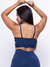 Top Fitness Liso Prismatic Safira na internet