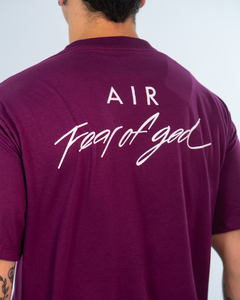 Imagem do CAMISETA `AIR FEAR OF GOD `