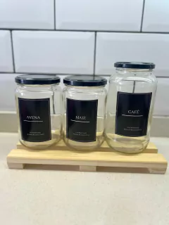 Set cocina x4 660cc y 800cc mas tablita