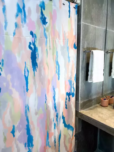 Cortina de baño 180 x 180