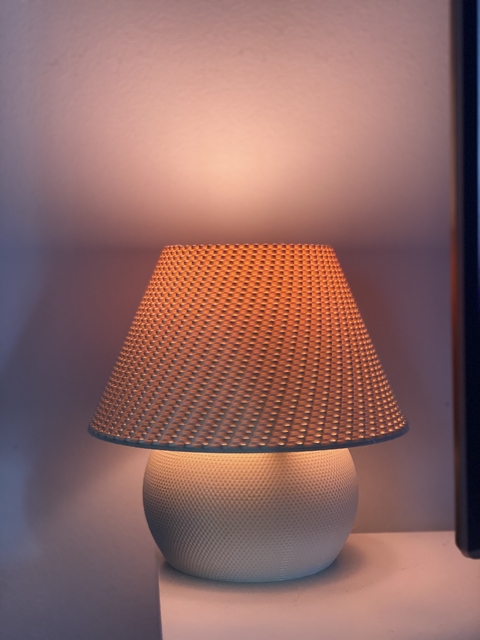 Lampara Belen Hueso - comprar online