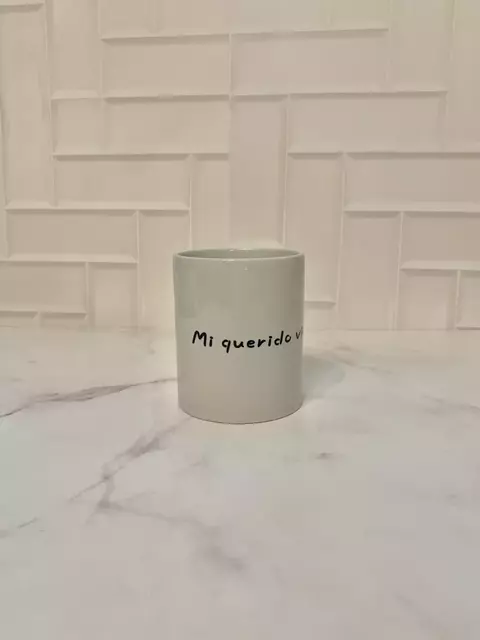Taza "Mi querido viejo" - Dia del padre Color: Blanca con blanca - comprar online