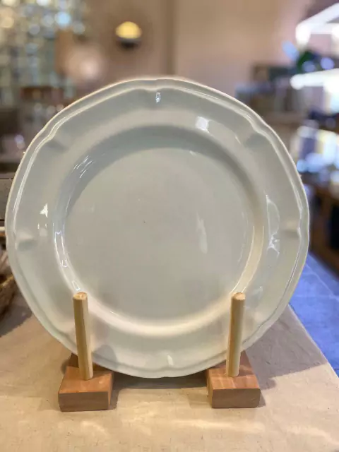 Plato Playo Dali - Porcelana Blanca