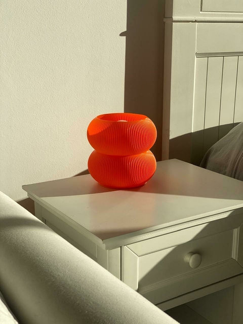 Lampara Nube Naranja - comprar online