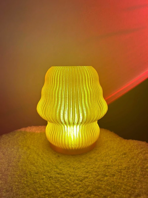 Lámpara Vibes orange mini inalámbrica - comprar online