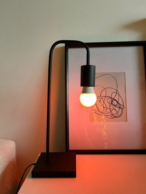 Lampara velador Industrial - comprar online