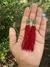 Brinco Juliete - Vermelho - comprar online