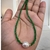 Colar pérola G - verde bandeira na internet