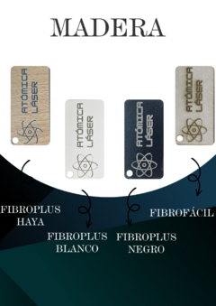 Llavero con logo fibro + dije - comprar online