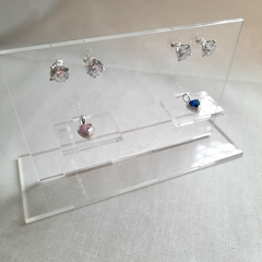 Aros y Dijes Estante 2 Pares