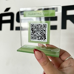 QR mesa BAR - comprar online