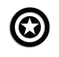 Capitán América estrella blanca