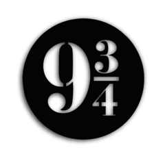 9 3/4