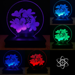 Flores 3D - comprar online