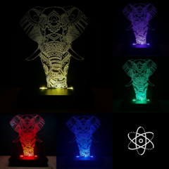 Elefante mandala - comprar online
