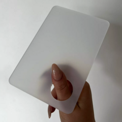 Paleta de maquillaje rectangular