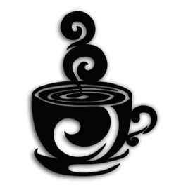 Taza con humo