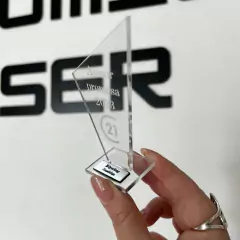 Mini premio picos con placa - comprar online