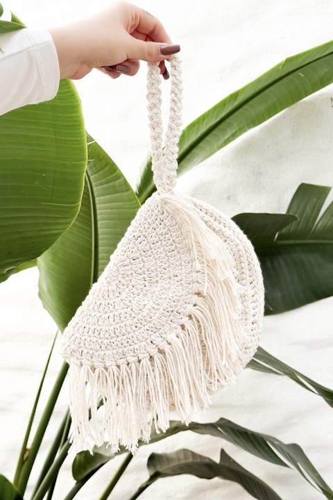 Clutch de Crochê - comprar online