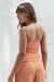 Colete Please Listras Marrom - comprar online