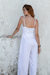 Macacão Sofi Liso Branco - comprar online