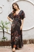 Vestido Nina Longo na internet
