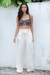 Calça Nativa Com Fivela