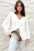 Blusa Belinda Off White - Pátria Amada I Roupas e Acessórios Femininos - Compre online
