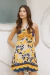Vestido Adila Curto
