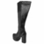Bota Bucanera Plataforma Elastizada 5800 Cierre Taco Mujer - comprar online