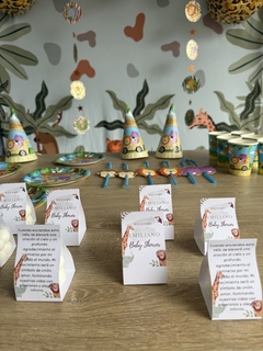 Baby Shower en internet