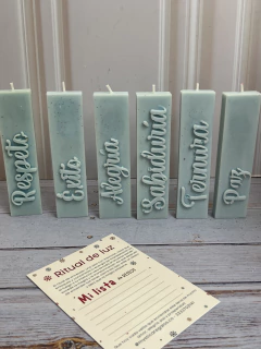 Kit Deseos x 6 cuadrado - comprar en línea