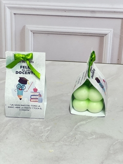 Vela Burbuja con Moño - Mystica Regalos
