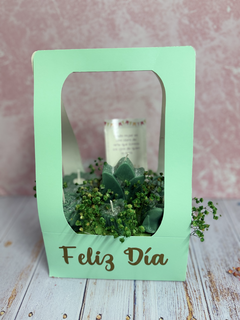 Bouquete de Velas Bolsa - Mystica Regalos