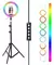 ARO DE LUZ LED RGB "14" CON TRIPODE - Relojesymasparana