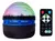 BOLA LAMPARA RGB CON CONTROL