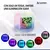 RELOJ DESPERTADOR CUBO DIGITAL 7 COLORES - Relojesymasparana